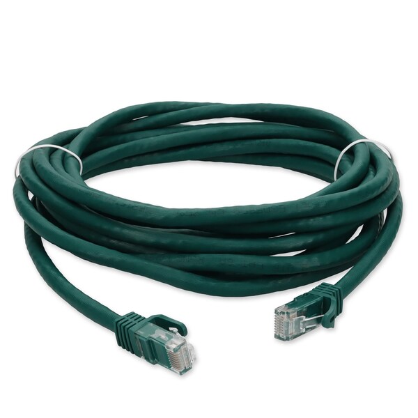 20FT RJ-45 M/M CAT6A GREEN CU PATCH CBL